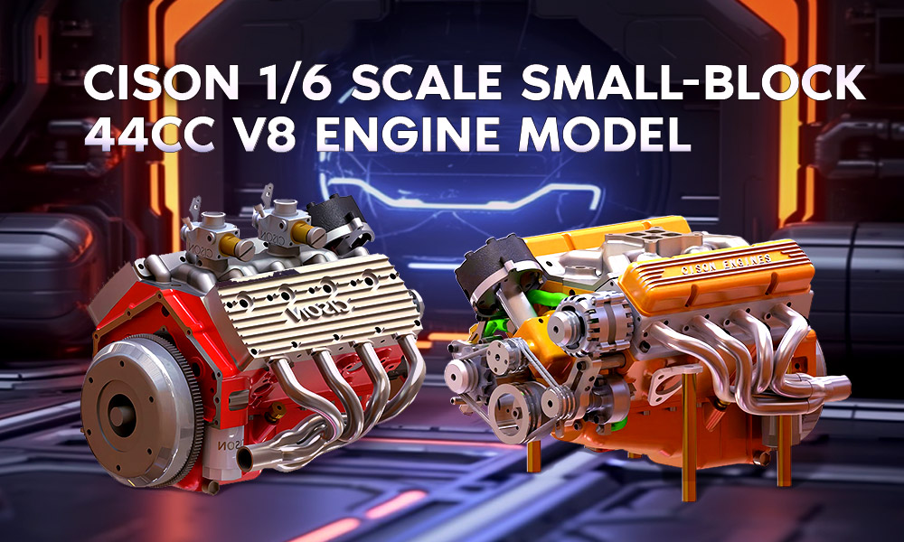 CISON V8 Engine