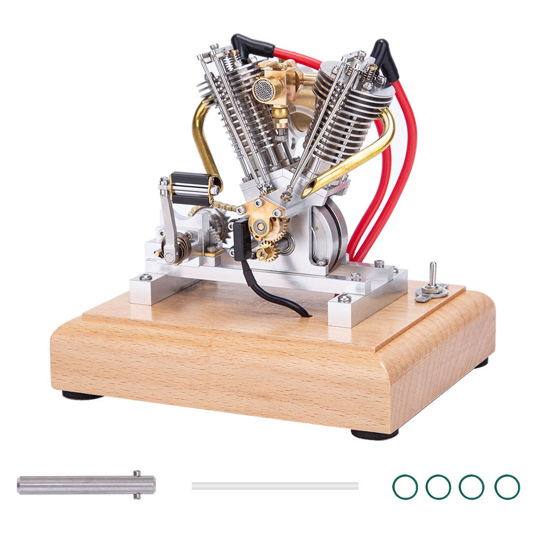 Hoglet 4.2CC Mini V2 Retro Motorcycle Engine 