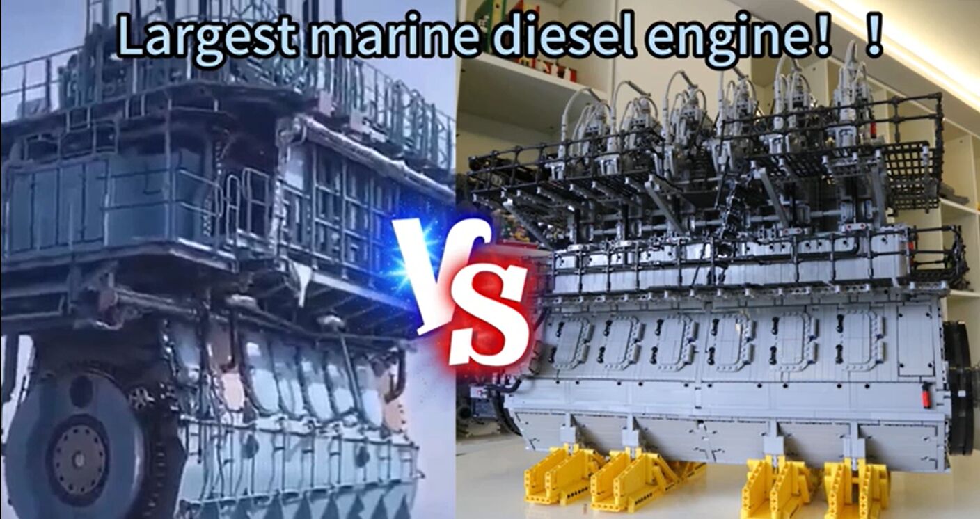 Marine Diesel Engine 