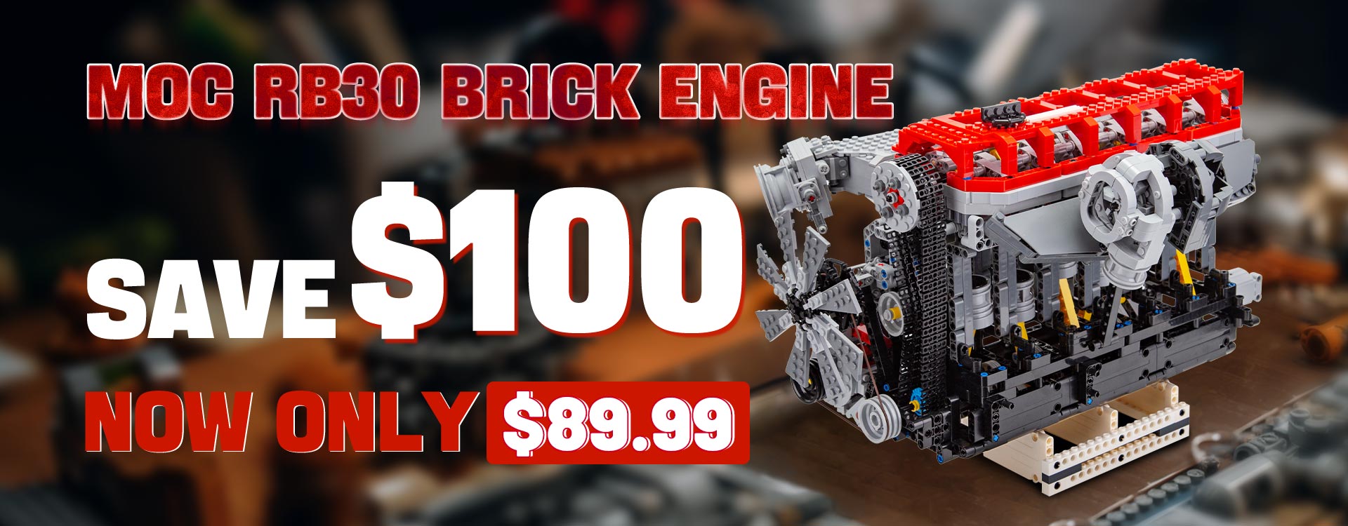 MOC BRICK ENGINES