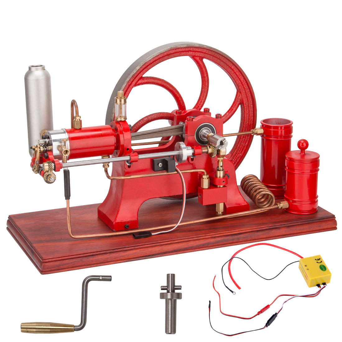 RETROL Vintage Horizontal Mill 4-Stroke Water-Cooled Gasoline Internal Combustion Engine Model