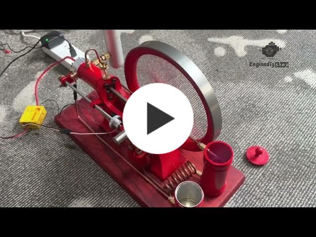 RETROL Metal Steam Engine