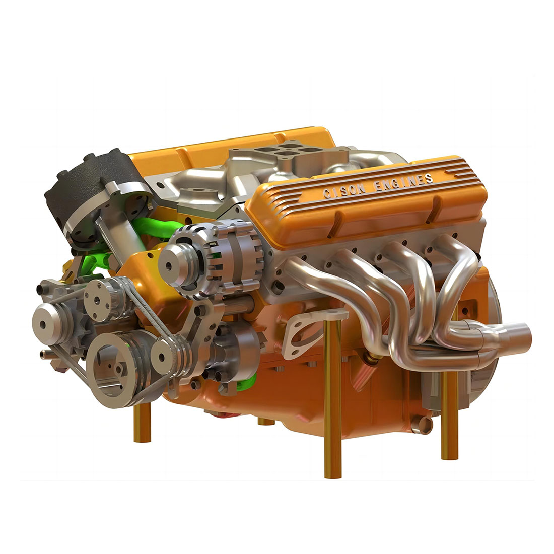 cison v8 engine