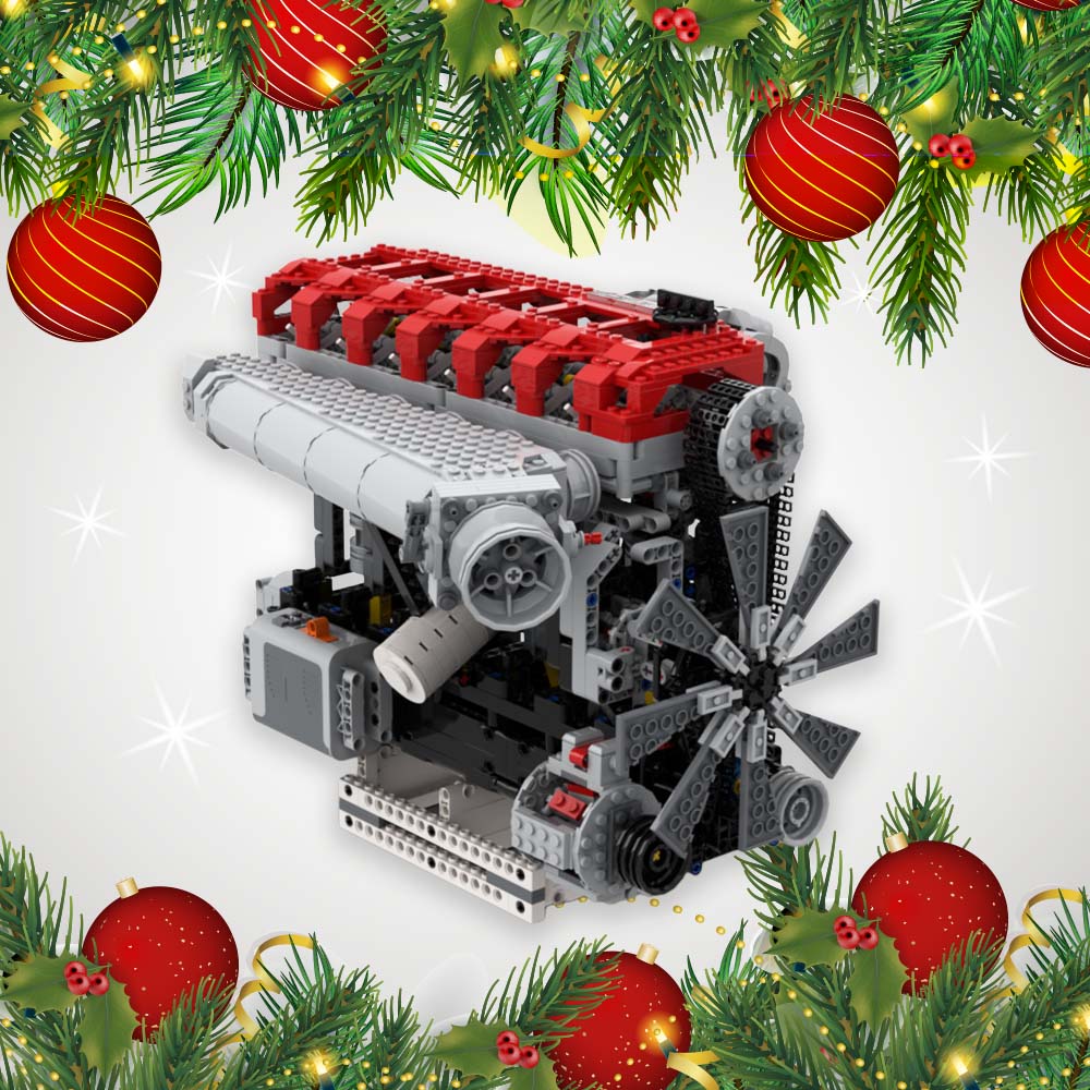 MOC RB-30 Six-Cylinder Four-Stroke Gasoline Engine