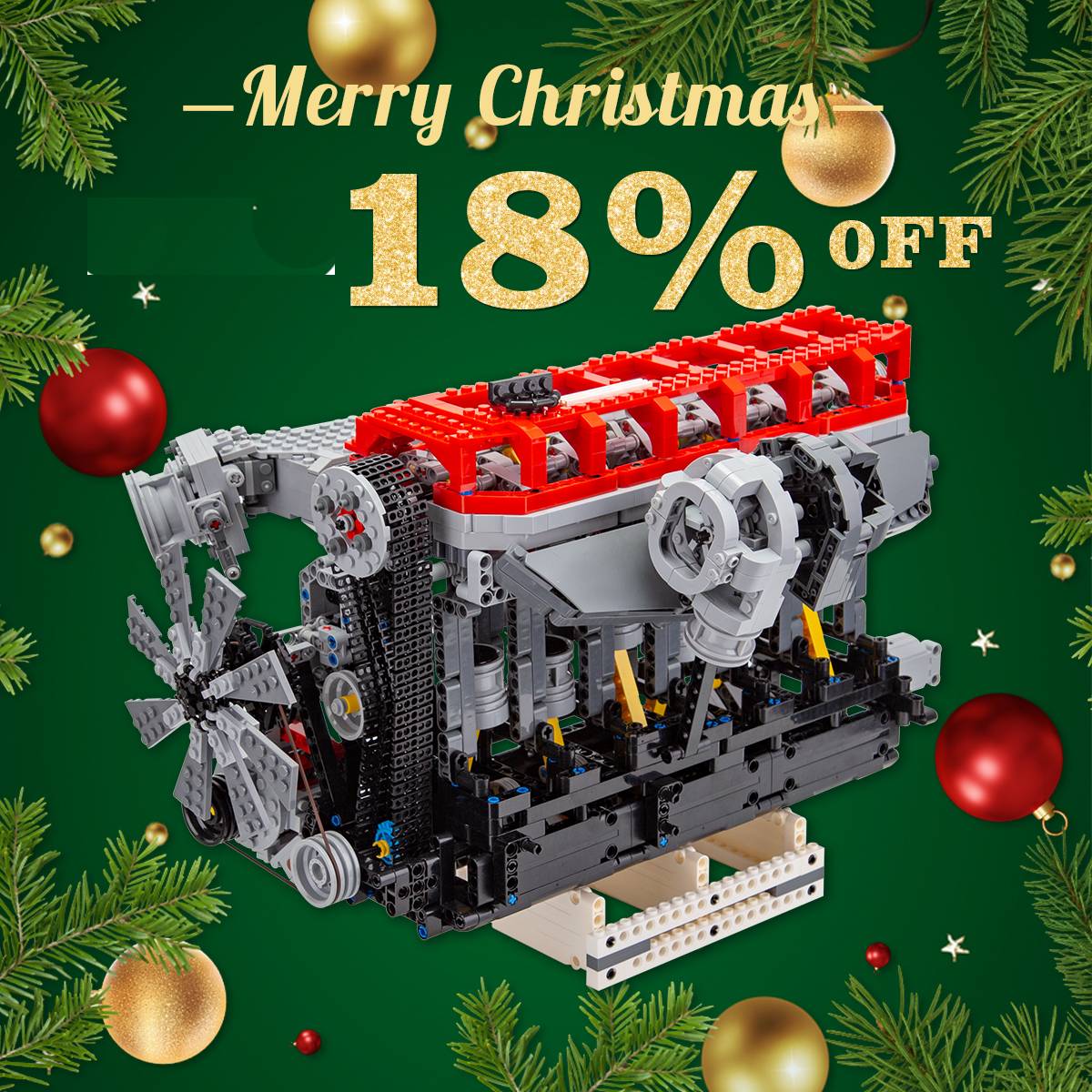 MOC RB-30 Gasoline Engine 