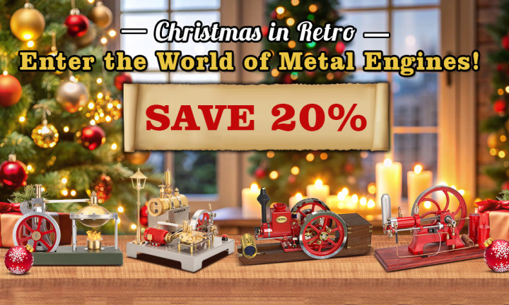 2024 Christmas - Metal Engines