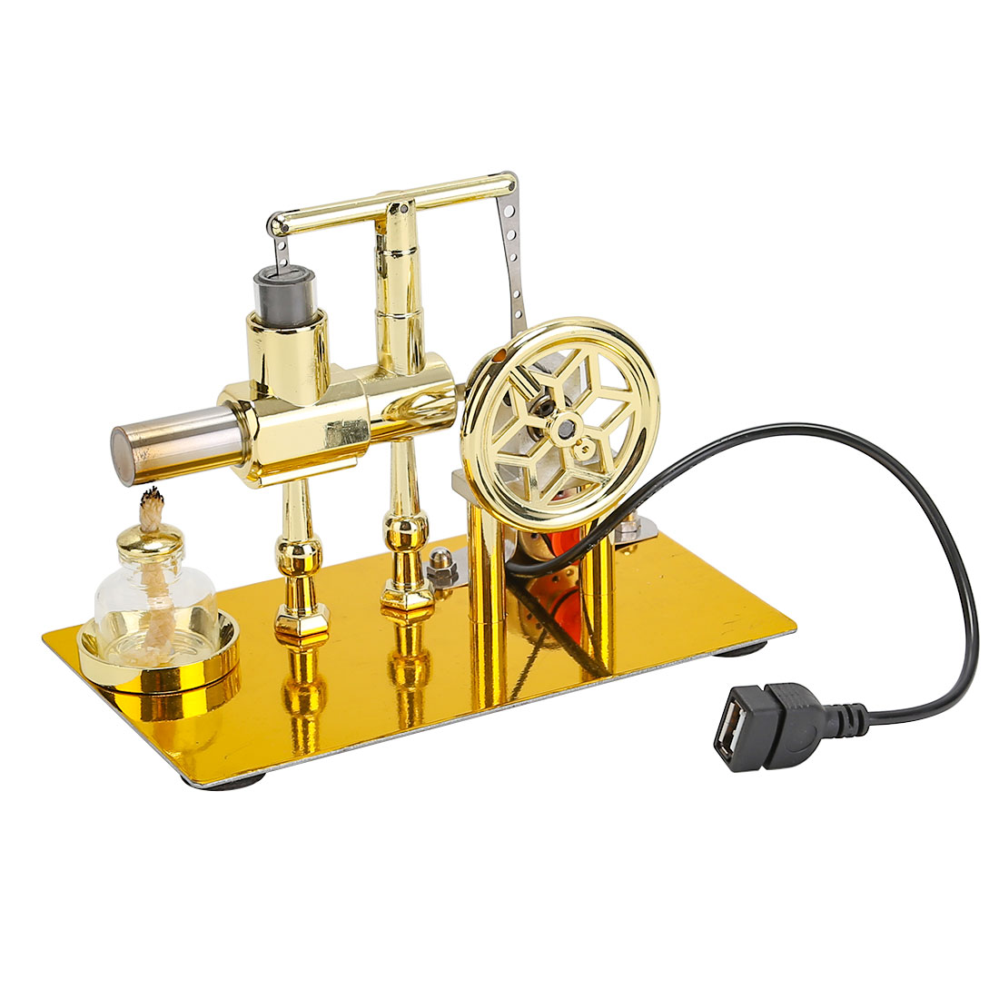 ENJOMOR Balance Single-cylinder Hot Air Stirling Engine