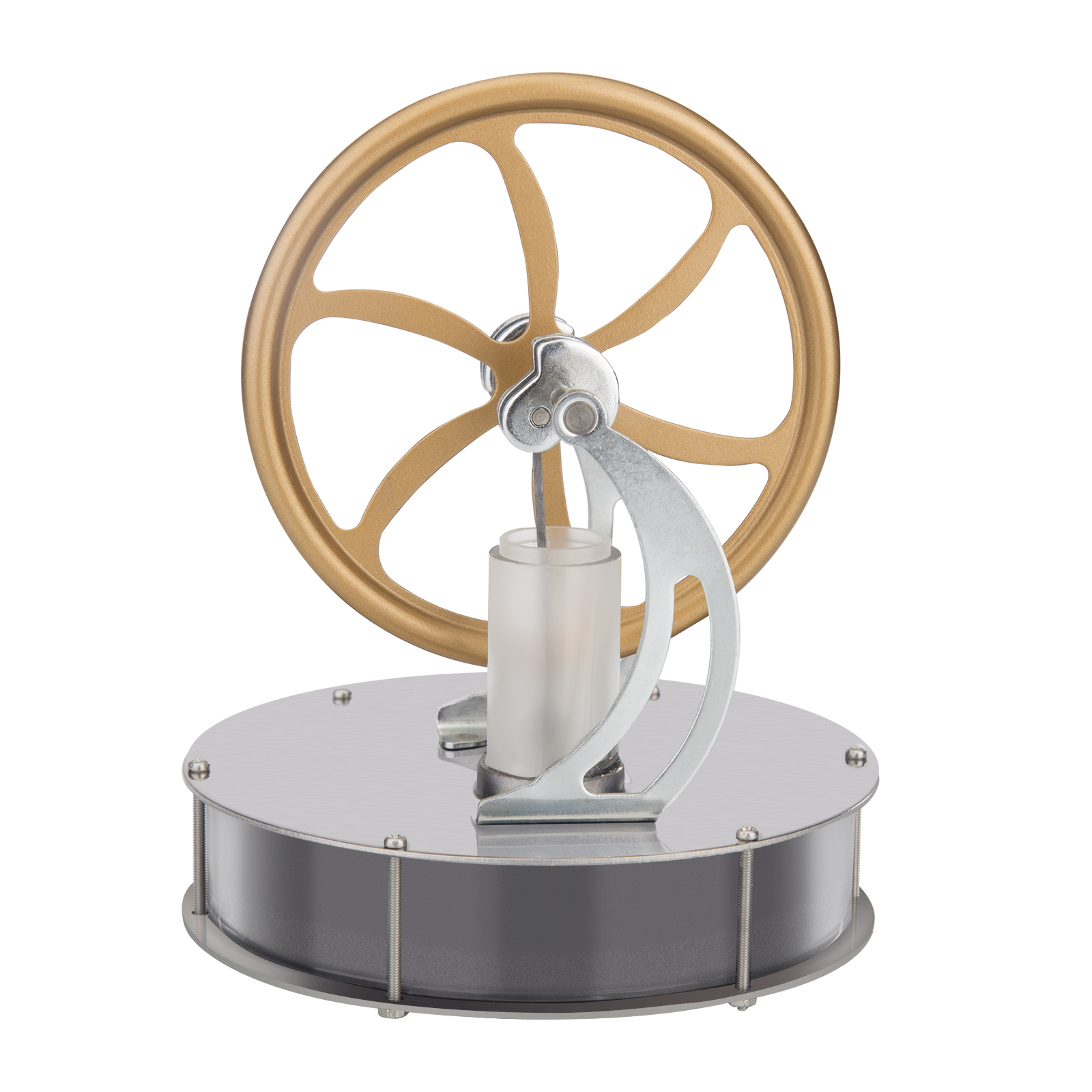 Low Temperature Stirling Engine